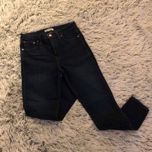 [ Madewell ] High Riser Skinny Jeans